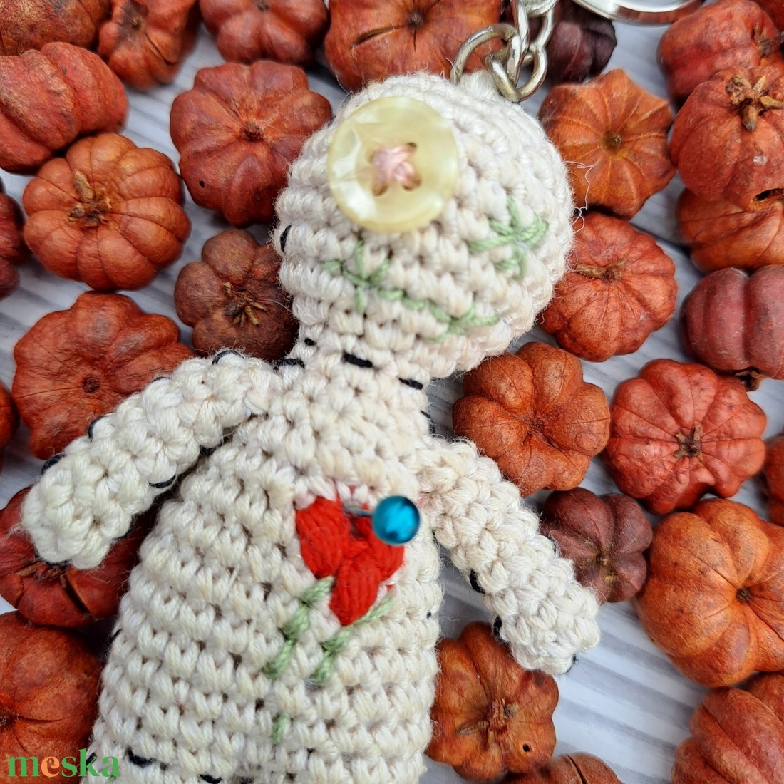 Mini vudu baba Halloween kulcstartó - táska & tok - kulcstartó & táskadísz - kulcstartó - Meska.hu Mini vudu baba Halloween kulcstartó - táska & tok - kulcstartó & táskadísz - kulcstartó - Meska.hu