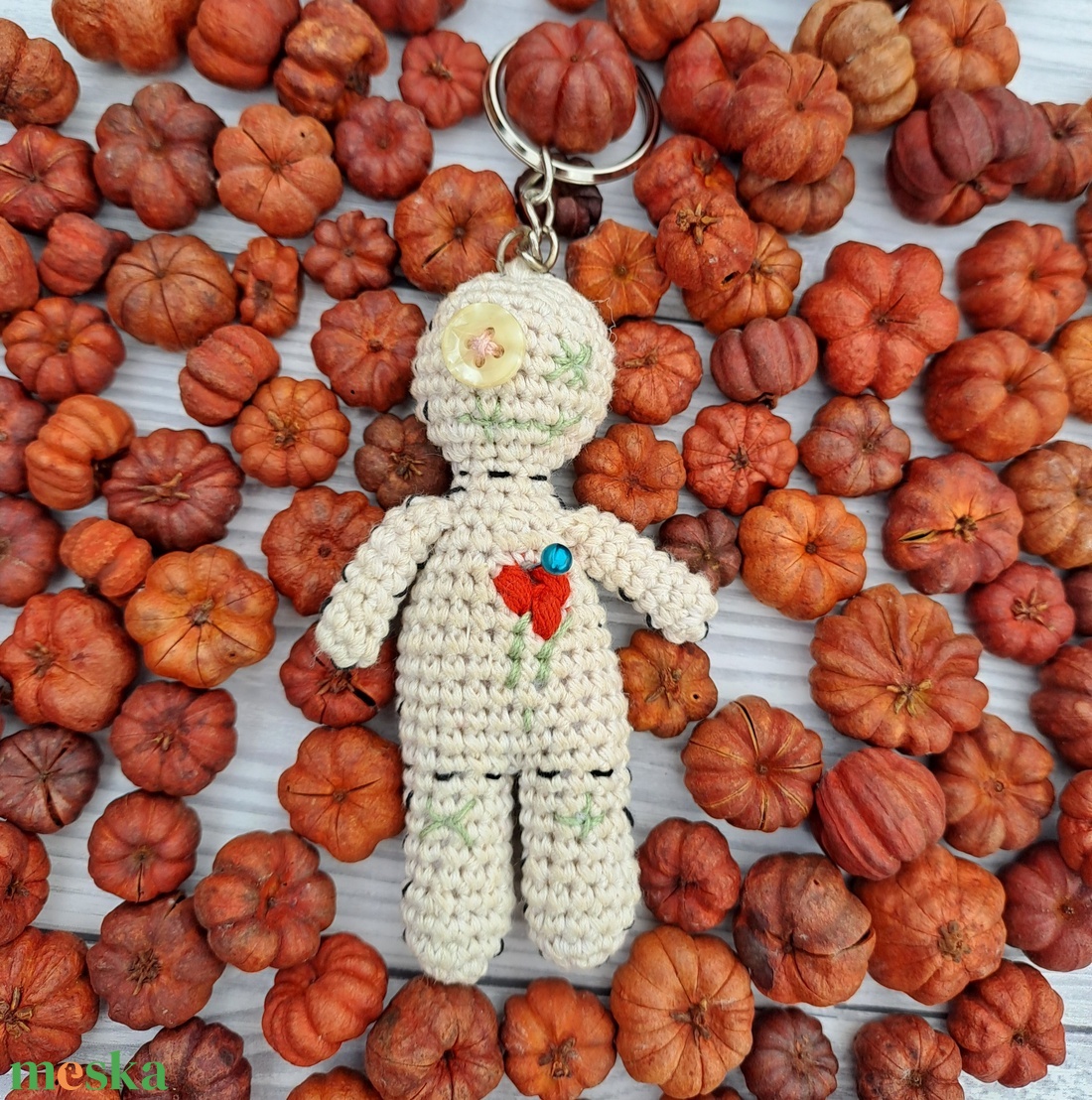 Mini vudu baba Halloween kulcstartó - táska & tok - kulcstartó & táskadísz - kulcstartó - Meska.hu Mini vudu baba Halloween kulcstartó - táska & tok - kulcstartó & táskadísz - kulcstartó - Meska.hu