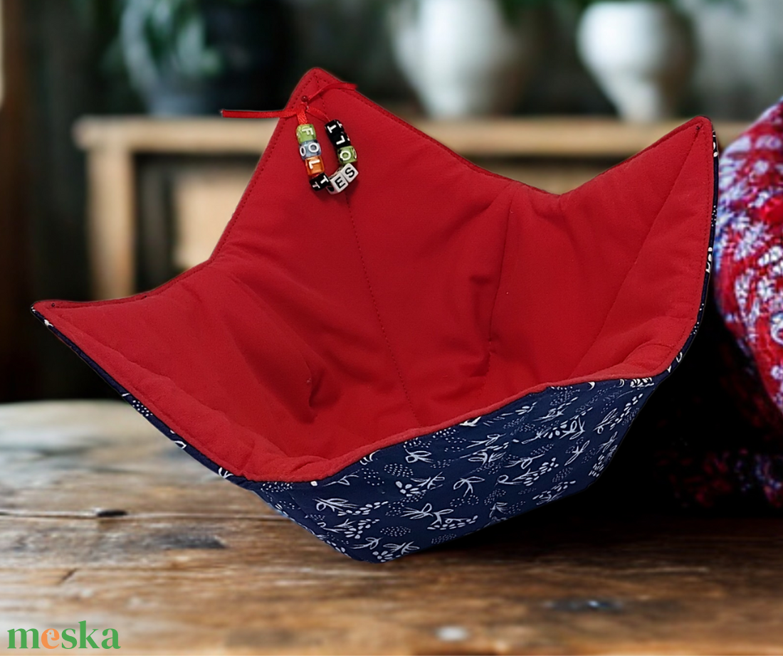 Textil alátét forró vagy hideg tálakhoz - otthon & életmód - konyhafelszerelés, tálalás - konyhai textil - edényfogó & edényfedő - Meska.hu