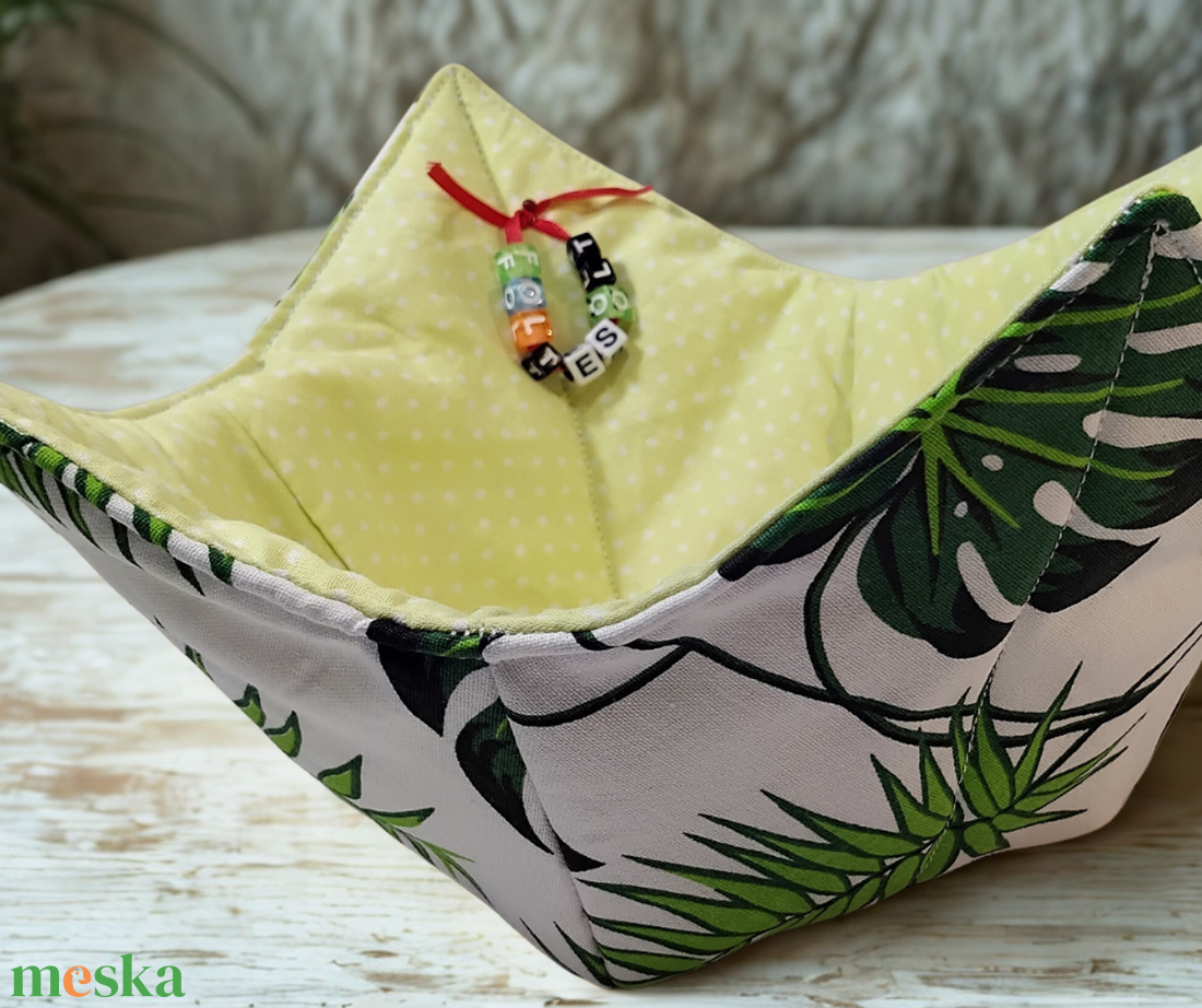 Textil alátét forró vagy hideg tálakhoz - otthon & életmód - konyhafelszerelés, tálalás - konyhai textil - edényfogó & edényfedő - Meska.hu