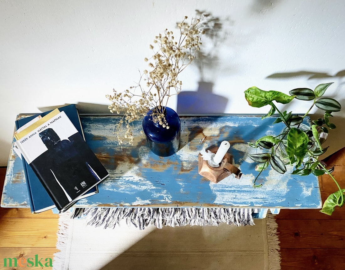 Antikolt vintage vizespad  - otthon & életmód - bútor - pad - Meska.hu