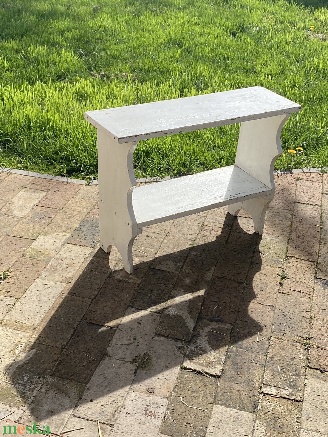 Antikolt vintage vizespad  - otthon & életmód - bútor - pad - Meska.hu