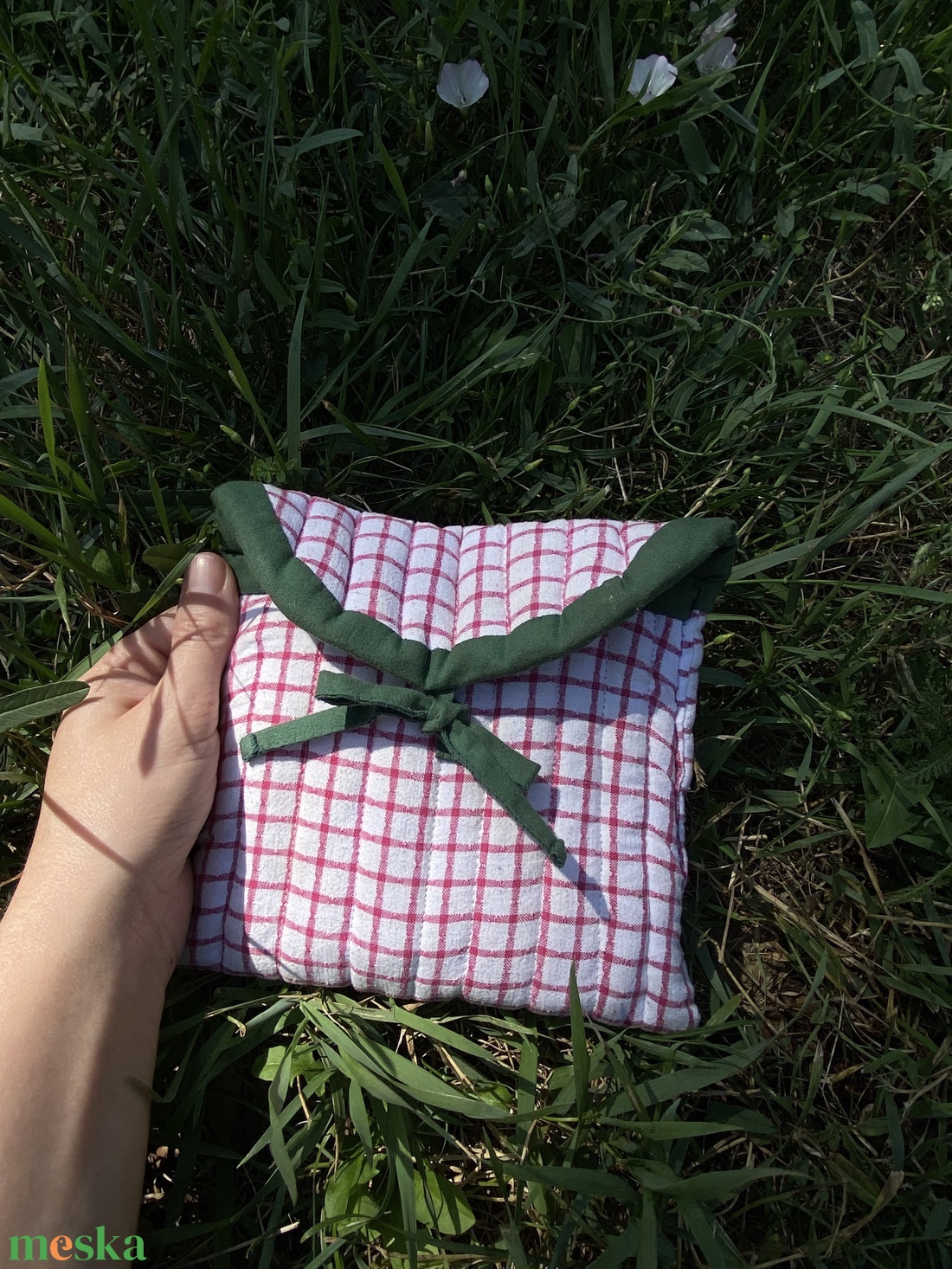 Quilted neszeszer, kézzel varrott tároló, kozmetikai táska  - táska & tok - neszesszer - Meska.hu