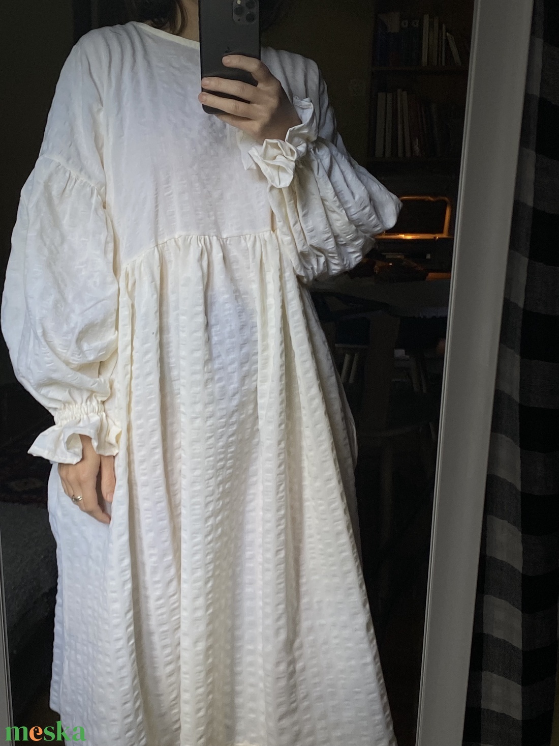 Cottagecore nightgown maxi ruha  - ruha & divat - gyerekruha - ruha - Meska.hu