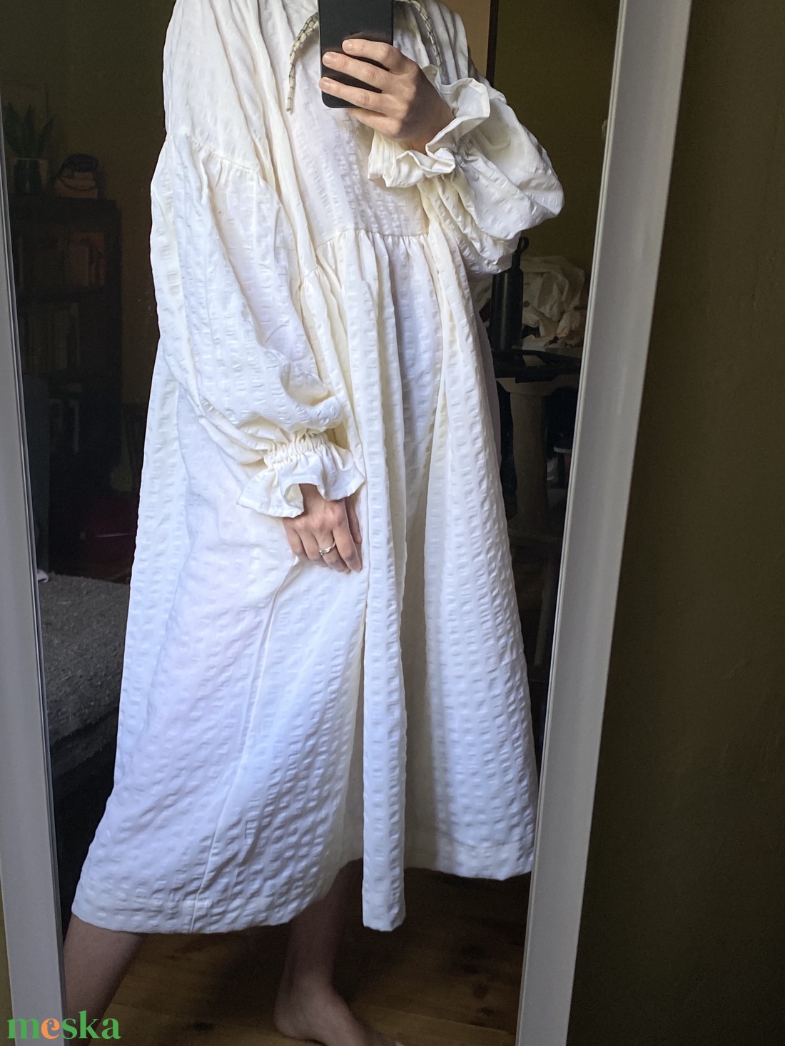 Cottagecore nightgown maxi ruha  - ruha & divat - gyerekruha - ruha - Meska.hu