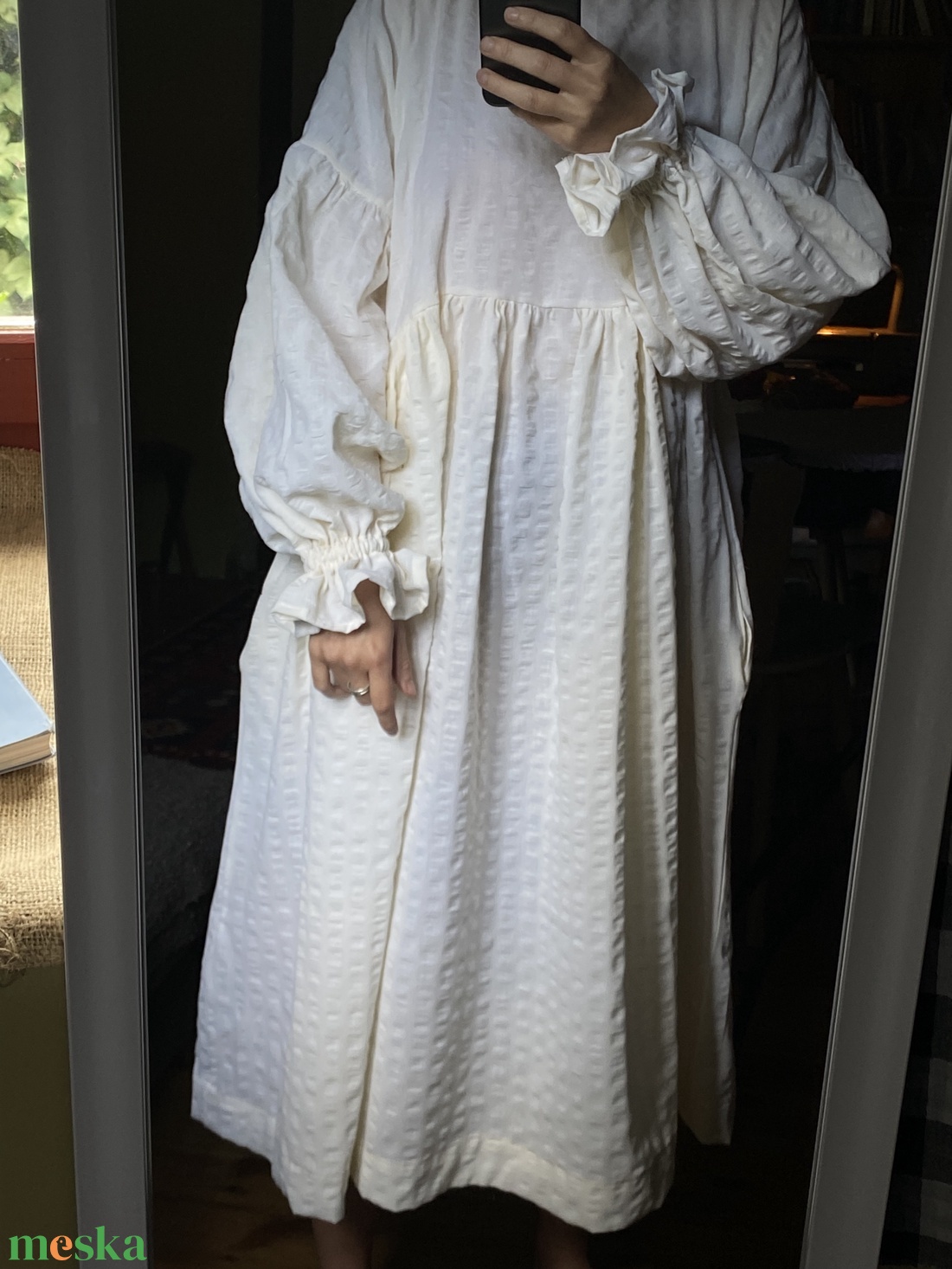 Cottagecore nightgown maxi ruha  - ruha & divat - gyerekruha - ruha - Meska.hu