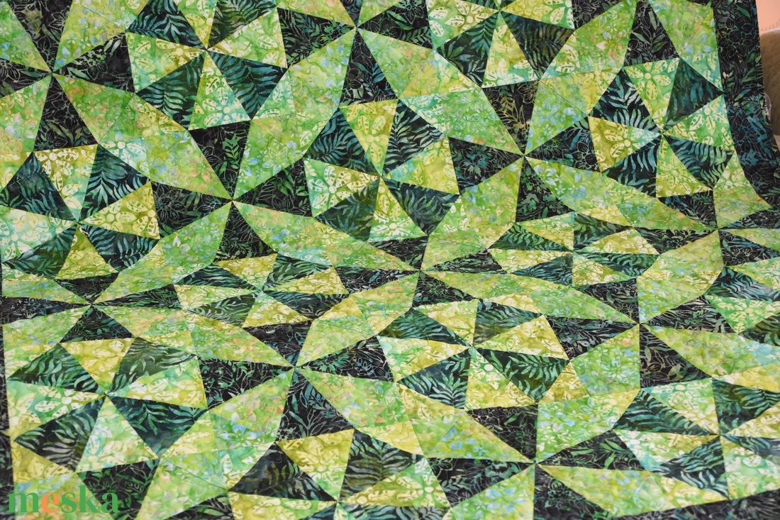 Kaleidoszkóp Quilt - otthon & életmód - lakástextil - felnőtt takaró, pléd - Meska.hu Kaleidoszkóp Quilt - otthon & életmód - lakástextil - felnőtt takaró, pléd - Meska.hu
