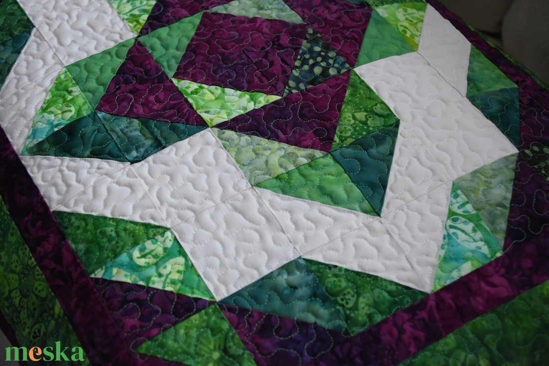 Lótuszvirág patchwork díszpárnahuzat - otthon & életmód - lakástextil - párna & párnahuzat - Meska.hu Lótuszvirág patchwork díszpárnahuzat - otthon & életmód - lakástextil - párna & párnahuzat - Meska.hu