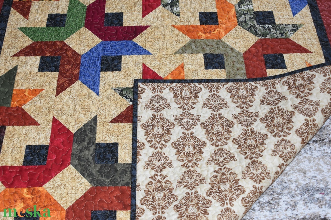 Patchwork terítő - otthon & életmód - konyhafelszerelés, tálalás - tálalás - terítő - Meska.hu