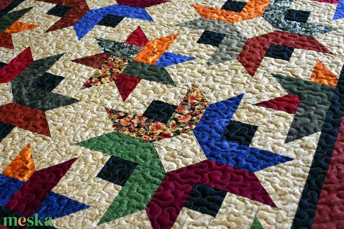 Patchwork terítő - otthon & életmód - konyhafelszerelés, tálalás - tálalás - terítő - Meska.hu