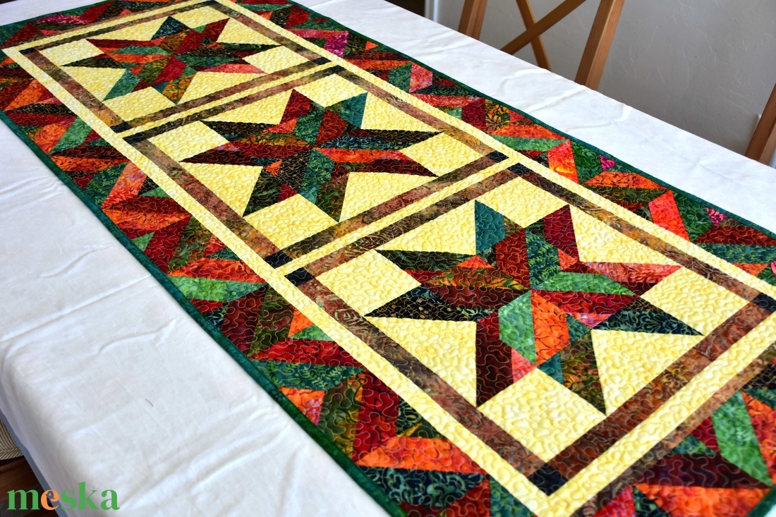 Csillagok batik terítő - otthon & életmód - konyhafelszerelés, tálalás - tálalás - terítő - Meska.hu Csillagok batik terítő - otthon & életmód - konyhafelszerelés, tálalás - tálalás - terítő - Meska.hu