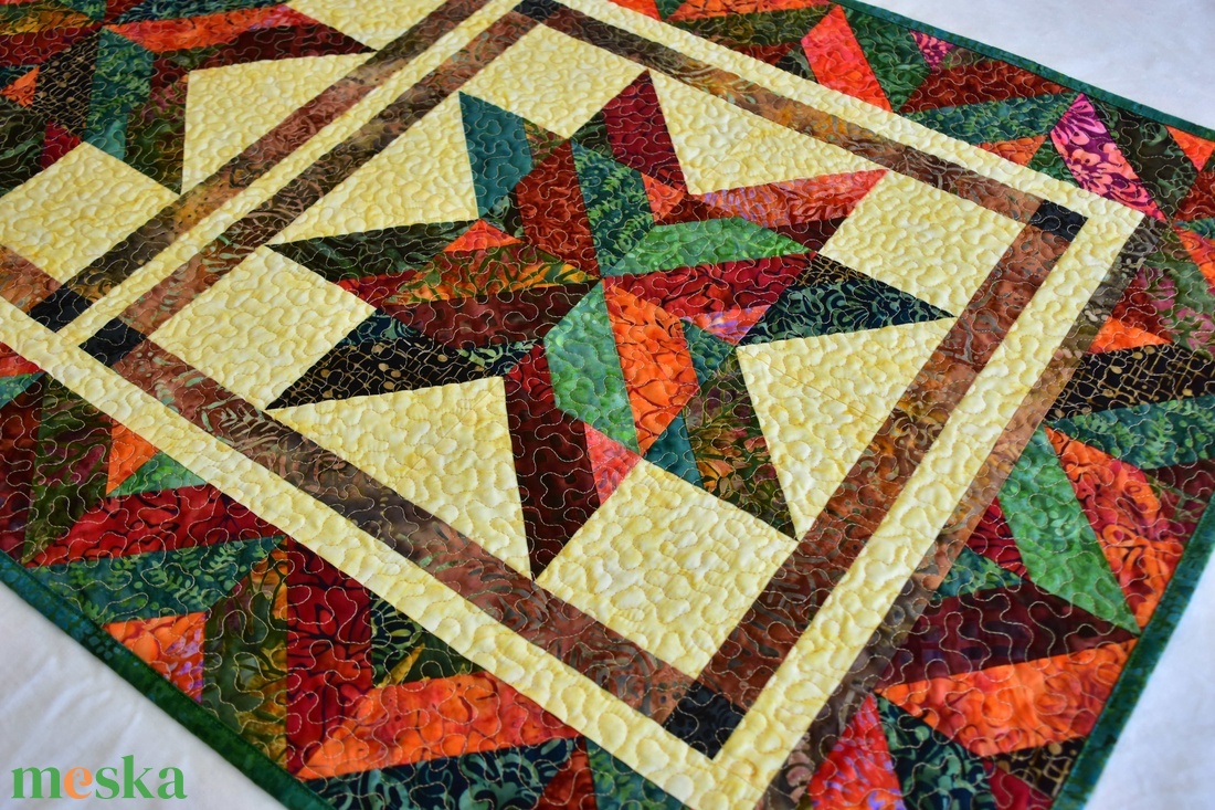 Csillagok batik terítő - otthon & életmód - konyhafelszerelés, tálalás - tálalás - terítő - Meska.hu Csillagok batik terítő - otthon & életmód - konyhafelszerelés, tálalás - tálalás - terítő - Meska.hu