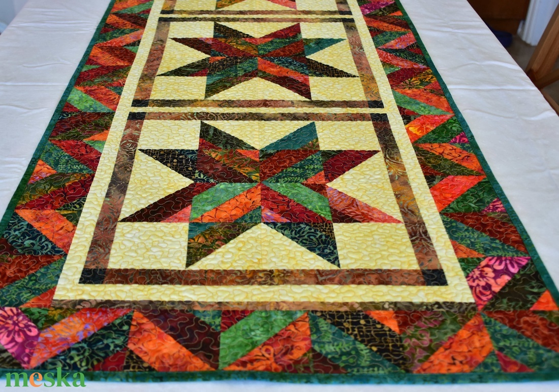 Csillagok batik terítő - otthon & életmód - konyhafelszerelés, tálalás - tálalás - terítő - Meska.hu Csillagok batik terítő - otthon & életmód - konyhafelszerelés, tálalás - tálalás - terítő - Meska.hu