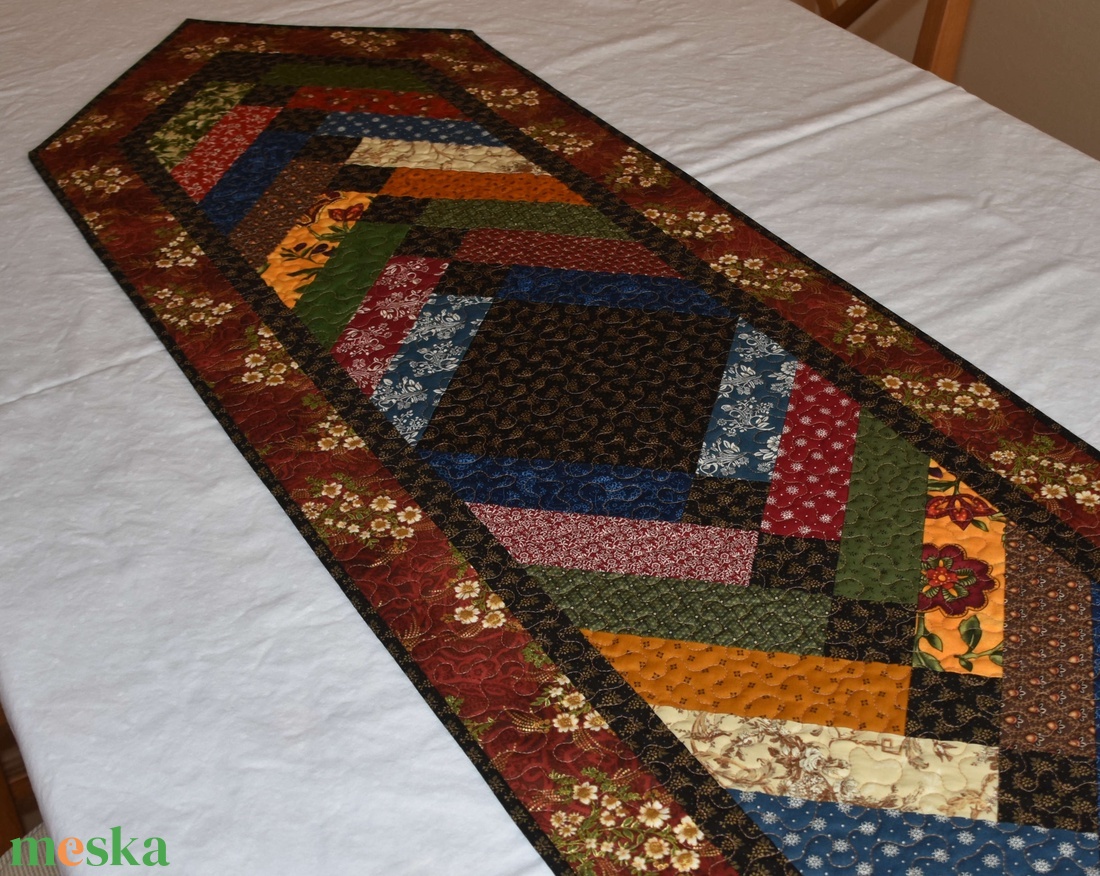 Fonott mintás patchwork terítő - otthon & életmód - konyhafelszerelés, tálalás - tálalás - terítő - Meska.hu Fonott mintás patchwork terítő - otthon & életmód - konyhafelszerelés, tálalás - tálalás - terítő - Meska.hu