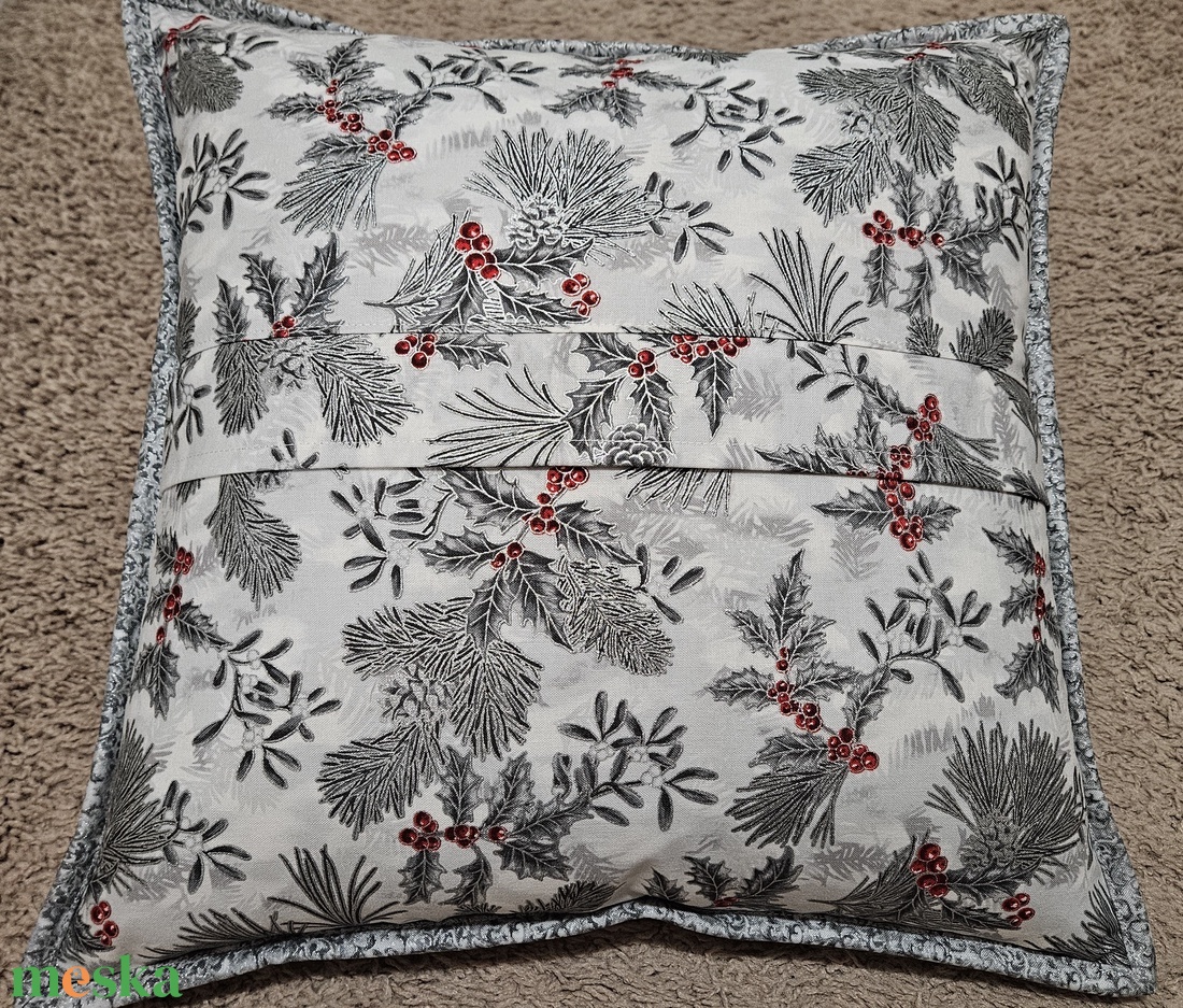 Betlehem (bordó - ezüst) szett - otthon & életmód - konyhafelszerelés, tálalás - tálalás - terítő - Meska.hu