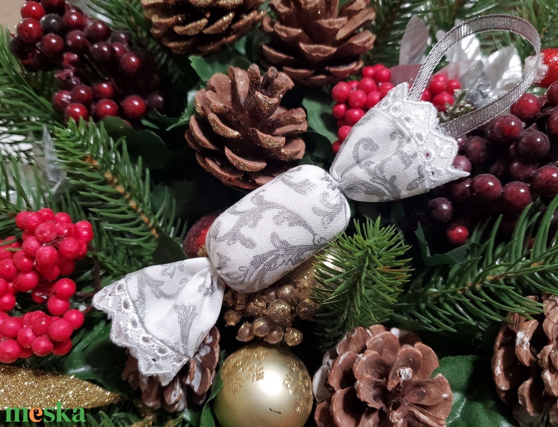 Szaloncukor - vegyes színek (10 db) - karácsony - karácsonyi lakásdekoráció - karácsonyfadíszek - Meska.hu Szaloncukor - vegyes színek (10 db) - karácsony - karácsonyi lakásdekoráció - karácsonyfadíszek - Meska.hu