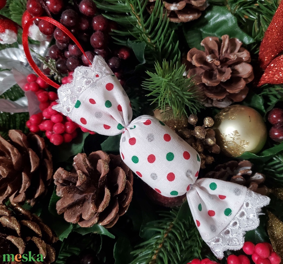 Szaloncukor - vegyes színek (10 db) - karácsony - karácsonyi lakásdekoráció - karácsonyfadíszek - Meska.hu Szaloncukor - vegyes színek (10 db) - karácsony - karácsonyi lakásdekoráció - karácsonyfadíszek - Meska.hu