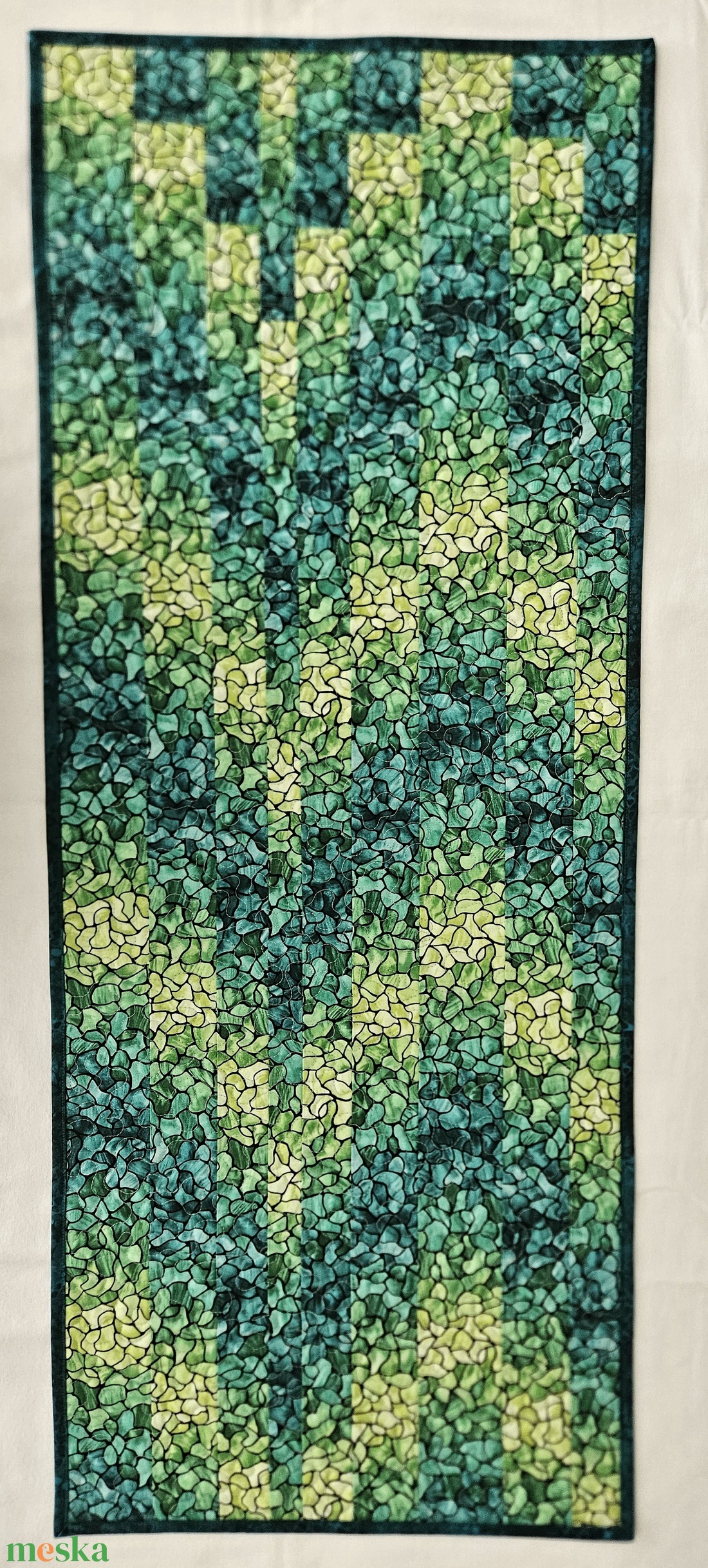Hamis Bargello futó - otthon & életmód - konyhafelszerelés, tálalás - tálalás - terítő - Meska.hu Hamis Bargello futó - otthon & életmód - konyhafelszerelés, tálalás - tálalás - terítő - Meska.hu