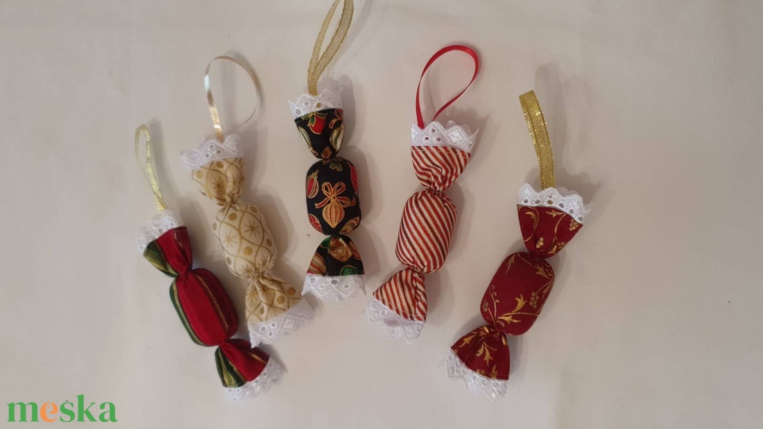 Szaloncukor szett- klasszikus színek - karácsony - karácsonyi lakásdekoráció - karácsonyfadíszek - Meska.hu Szaloncukor szett- klasszikus színek - karácsony - karácsonyi lakásdekoráció - karácsonyfadíszek - Meska.hu