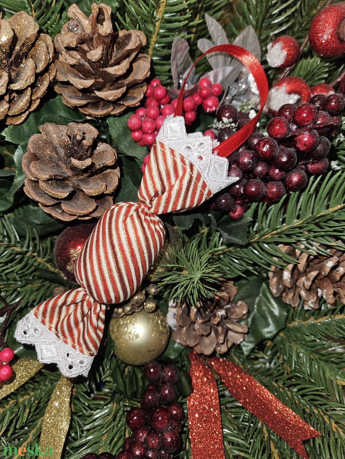 Szaloncukor szett- klasszikus színek - karácsony - karácsonyi lakásdekoráció - karácsonyfadíszek - Meska.hu Szaloncukor szett- klasszikus színek - karácsony - karácsonyi lakásdekoráció - karácsonyfadíszek - Meska.hu