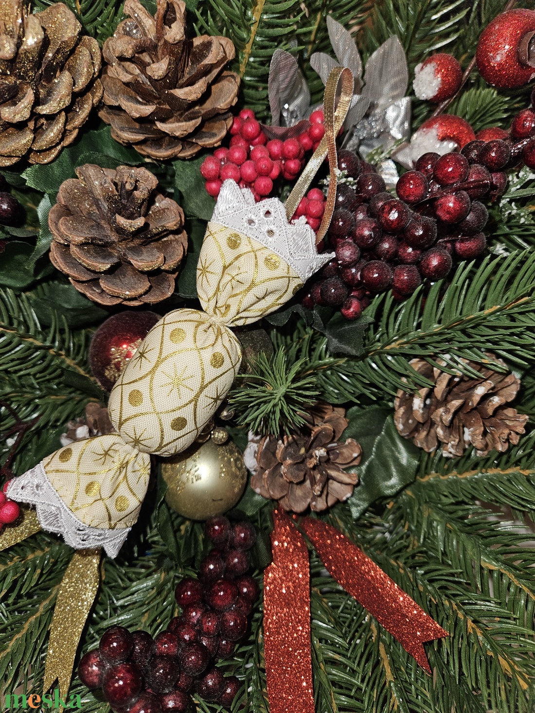 Szaloncukor szett- klasszikus színek - karácsony - karácsonyi lakásdekoráció - karácsonyfadíszek - Meska.hu Szaloncukor szett- klasszikus színek - karácsony - karácsonyi lakásdekoráció - karácsonyfadíszek - Meska.hu