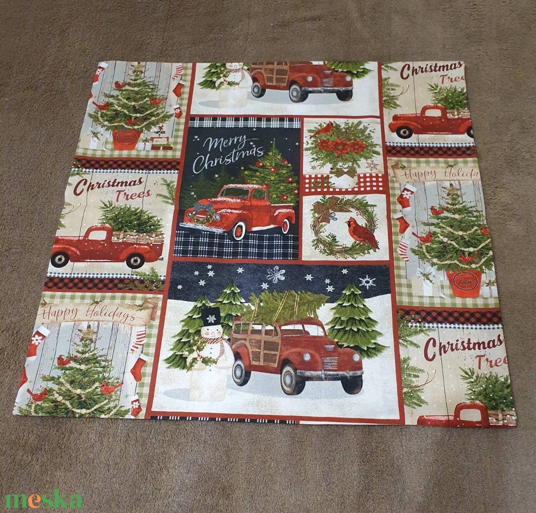 Karácsonyi párnahuzat - otthon & életmód - lakástextil - párna & párnahuzat - Meska.hu