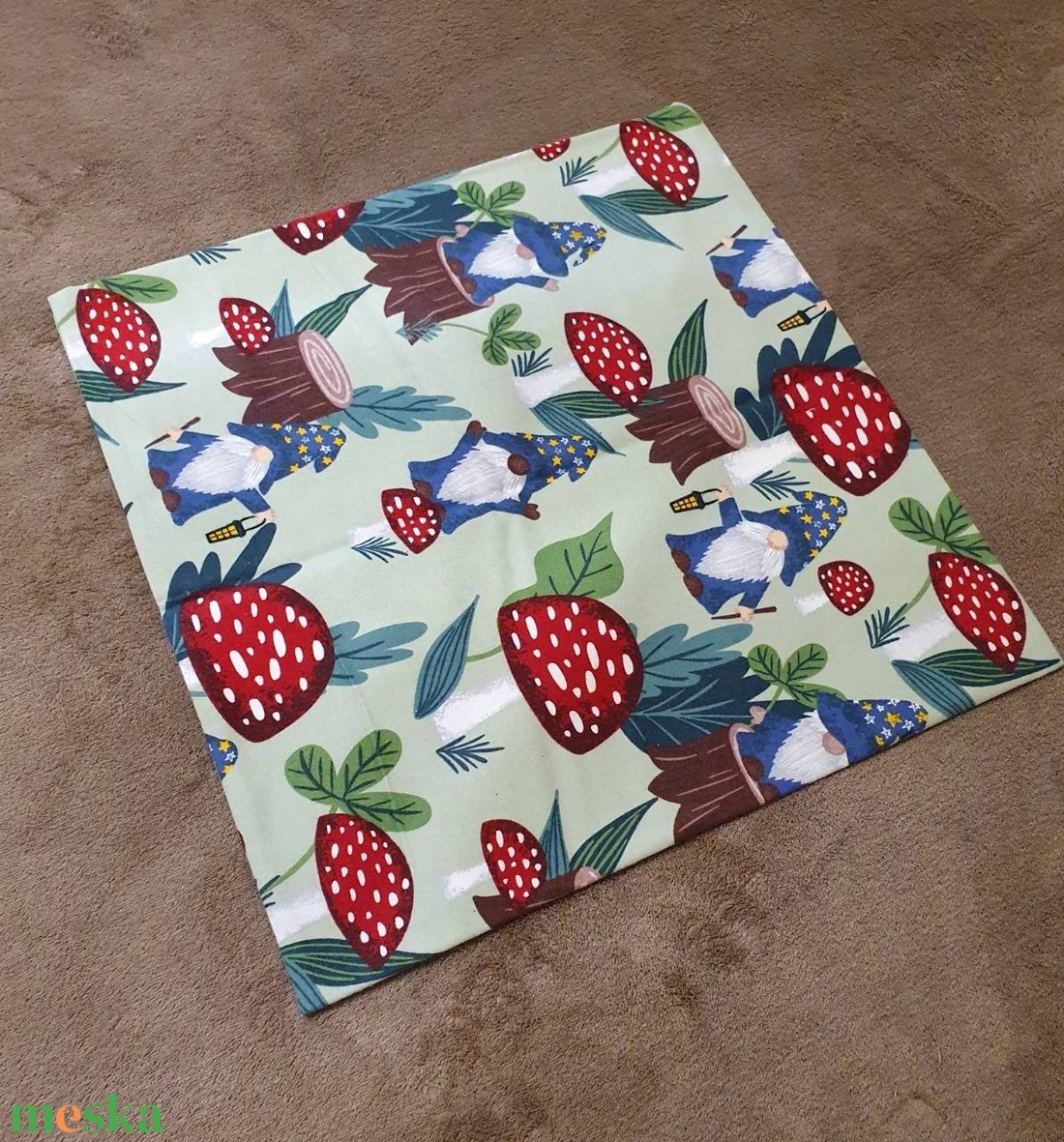 Gnome párnahuzat - otthon & életmód - lakástextil - párna & párnahuzat - Meska.hu