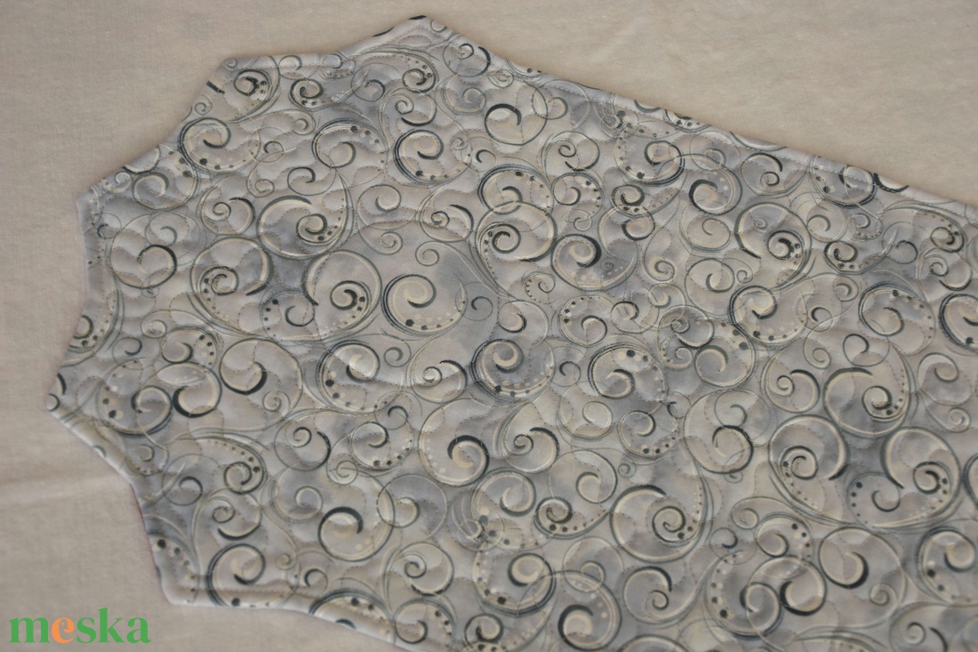 Karácsonyi mini terítő pár - karácsony - karácsonyi lakásdekoráció - ünnepi asztaldekoráció - Meska.hu