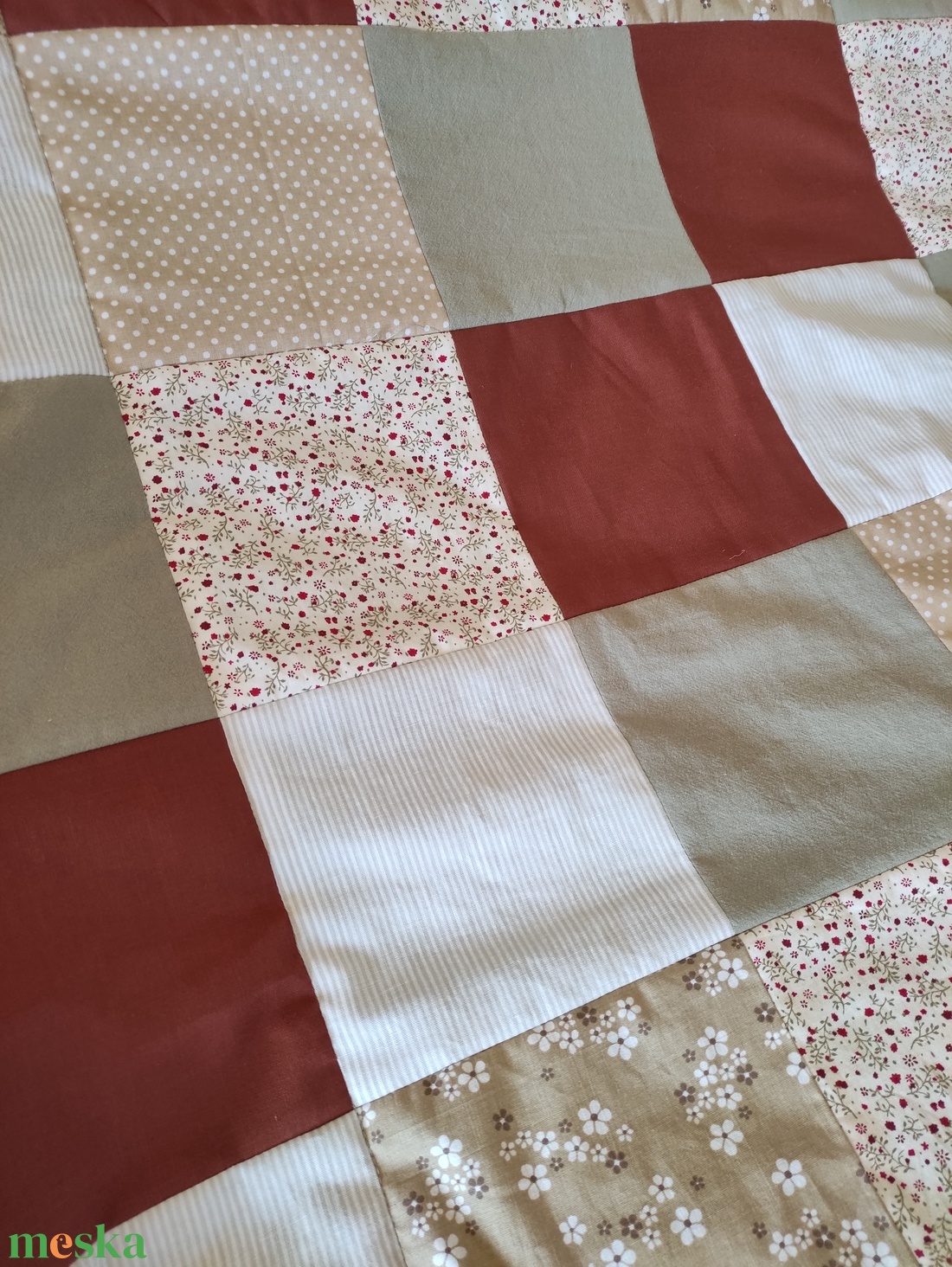 Patchwork takaró - otthon & életmód - lakástextil - felnőtt takaró, pléd - Meska.hu Patchwork takaró - otthon & életmód - lakástextil - felnőtt takaró, pléd - Meska.hu
