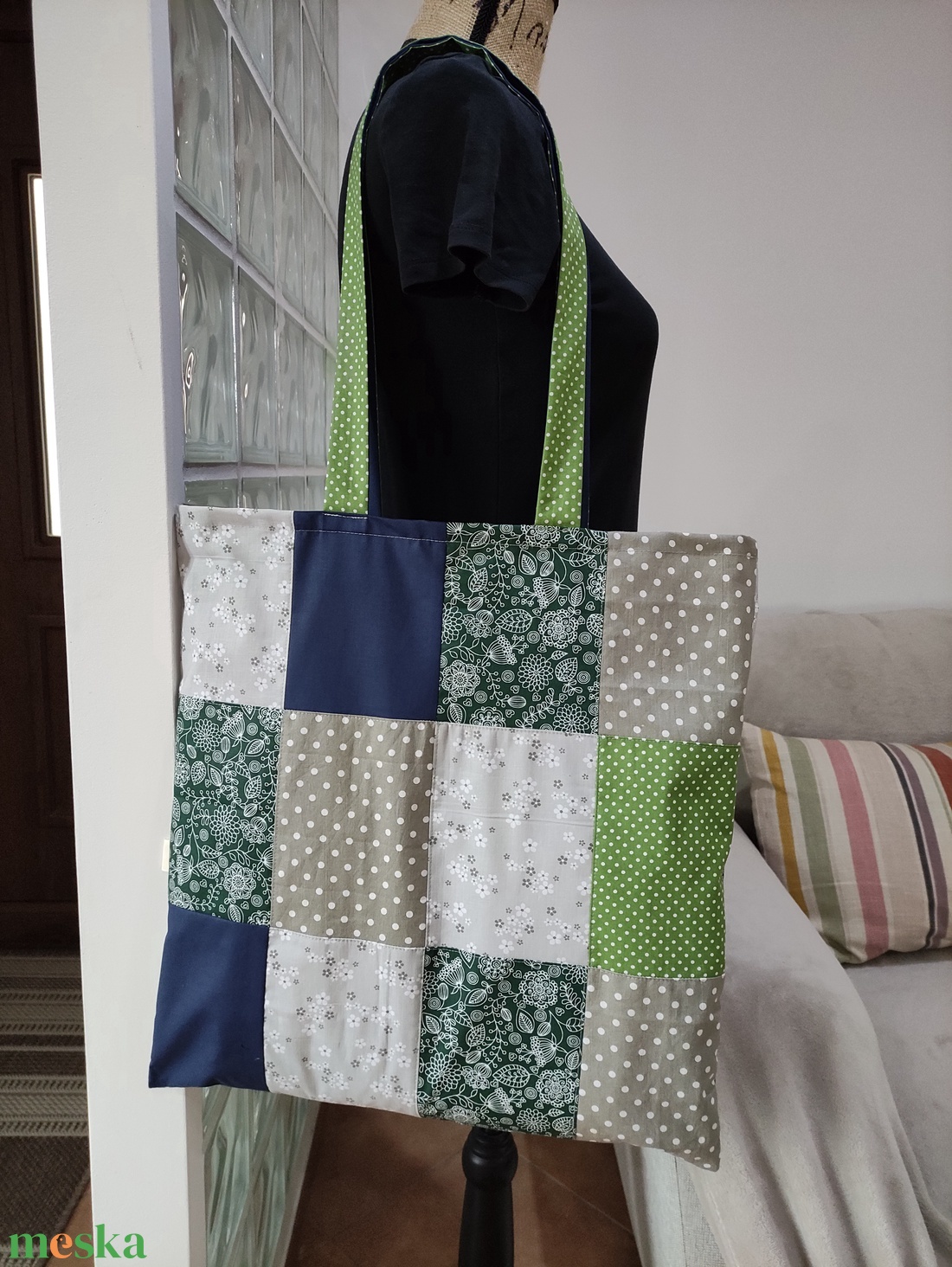 Patchwork bevásárló vászon táska - táska & tok - bevásárlás & shopper táska - shopper, textiltáska, szatyor - Meska.hu Patchwork bevásárló vászon táska - táska & tok - bevásárlás & shopper táska - shopper, textiltáska, szatyor - Meska.hu