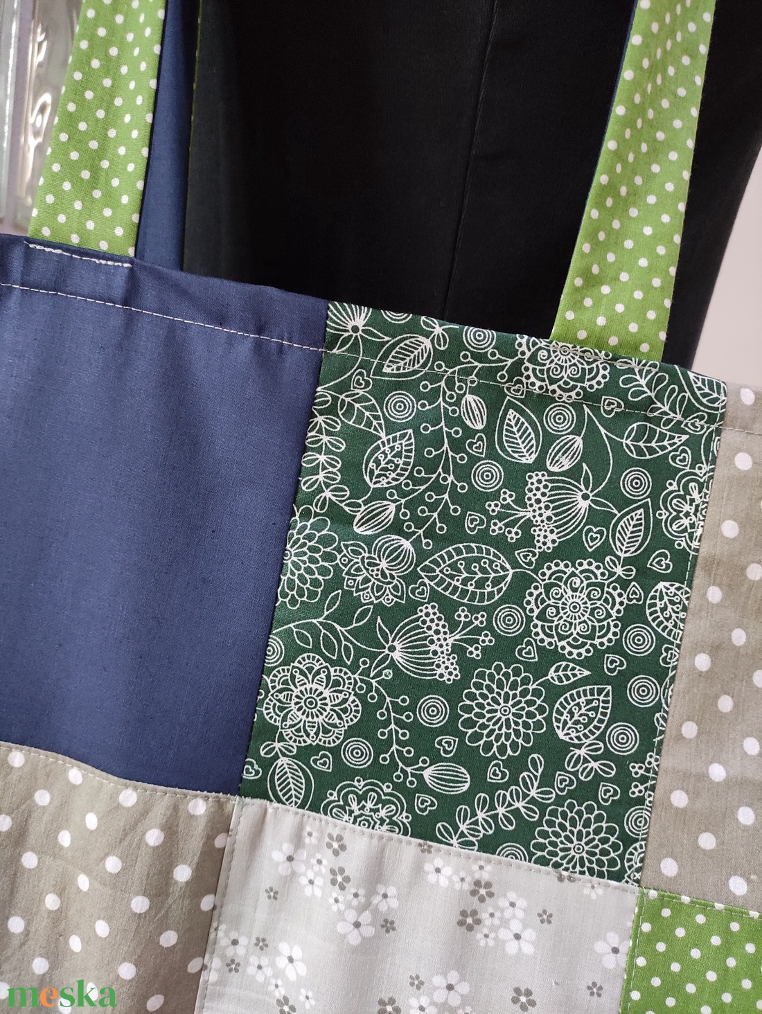 Patchwork bevásárló vászon táska - táska & tok - bevásárlás & shopper táska - shopper, textiltáska, szatyor - Meska.hu Patchwork bevásárló vászon táska - táska & tok - bevásárlás & shopper táska - shopper, textiltáska, szatyor - Meska.hu