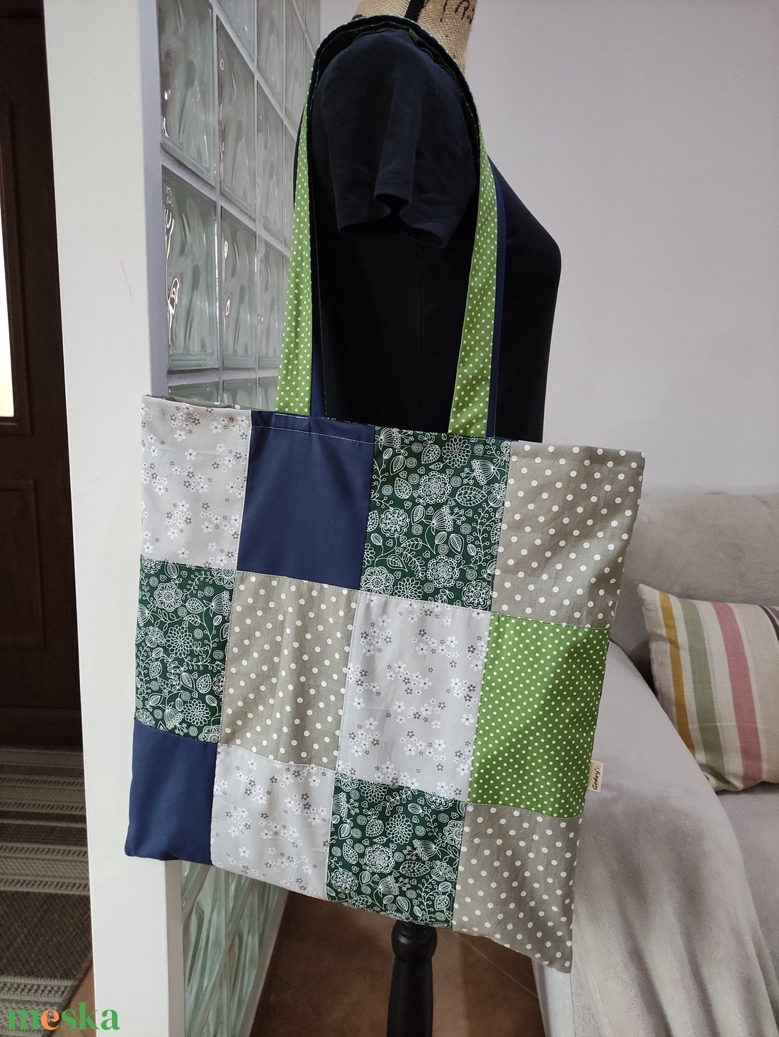 Patchwork bevásárló vászon táska - táska & tok - bevásárlás & shopper táska - shopper, textiltáska, szatyor - Meska.hu Patchwork bevásárló vászon táska - táska & tok - bevásárlás & shopper táska - shopper, textiltáska, szatyor - Meska.hu