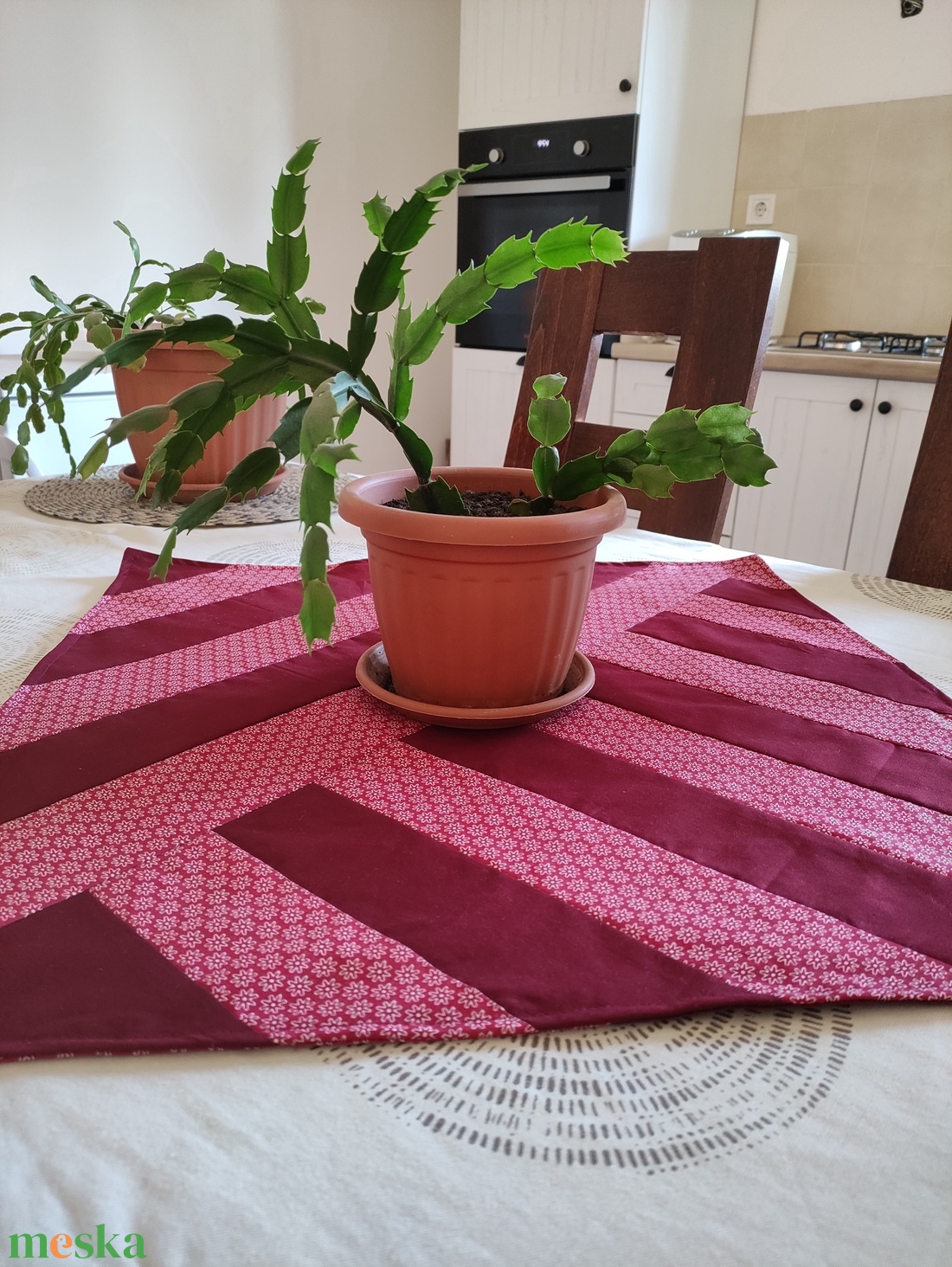 Patchwork asztalközép - otthon & életmód - dekoráció - asztal és polc dekoráció - asztaldísz - Meska.hu Patchwork asztalközép - otthon & életmód - dekoráció - asztal és polc dekoráció - asztaldísz - Meska.hu