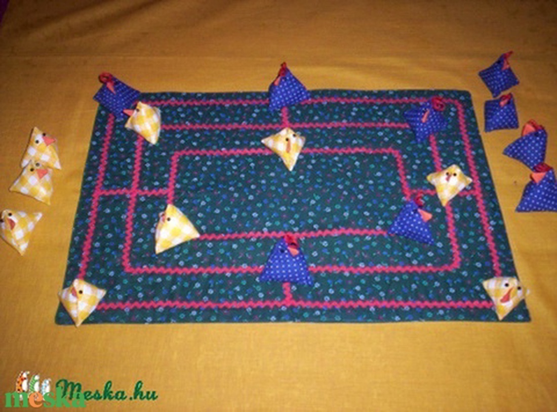 Rendelhető patchwork malom - játék & sport - készségfejlesztő és logikai játék - logikai játékok - Meska.hu