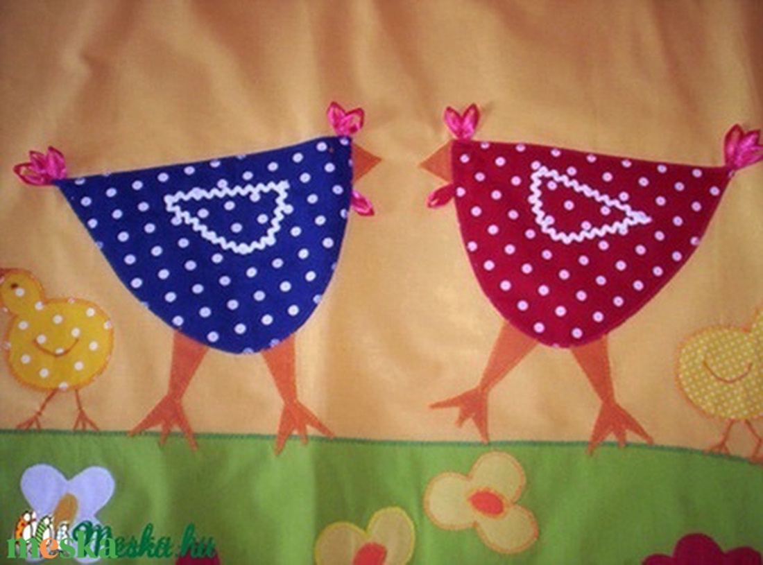 Tyúkanyós falvédő- Szerdán baba-mama klub!- rendelésre! - otthon & életmód - babaszoba, gyerekszoba - falvédő gyerekszobába - Meska.hu