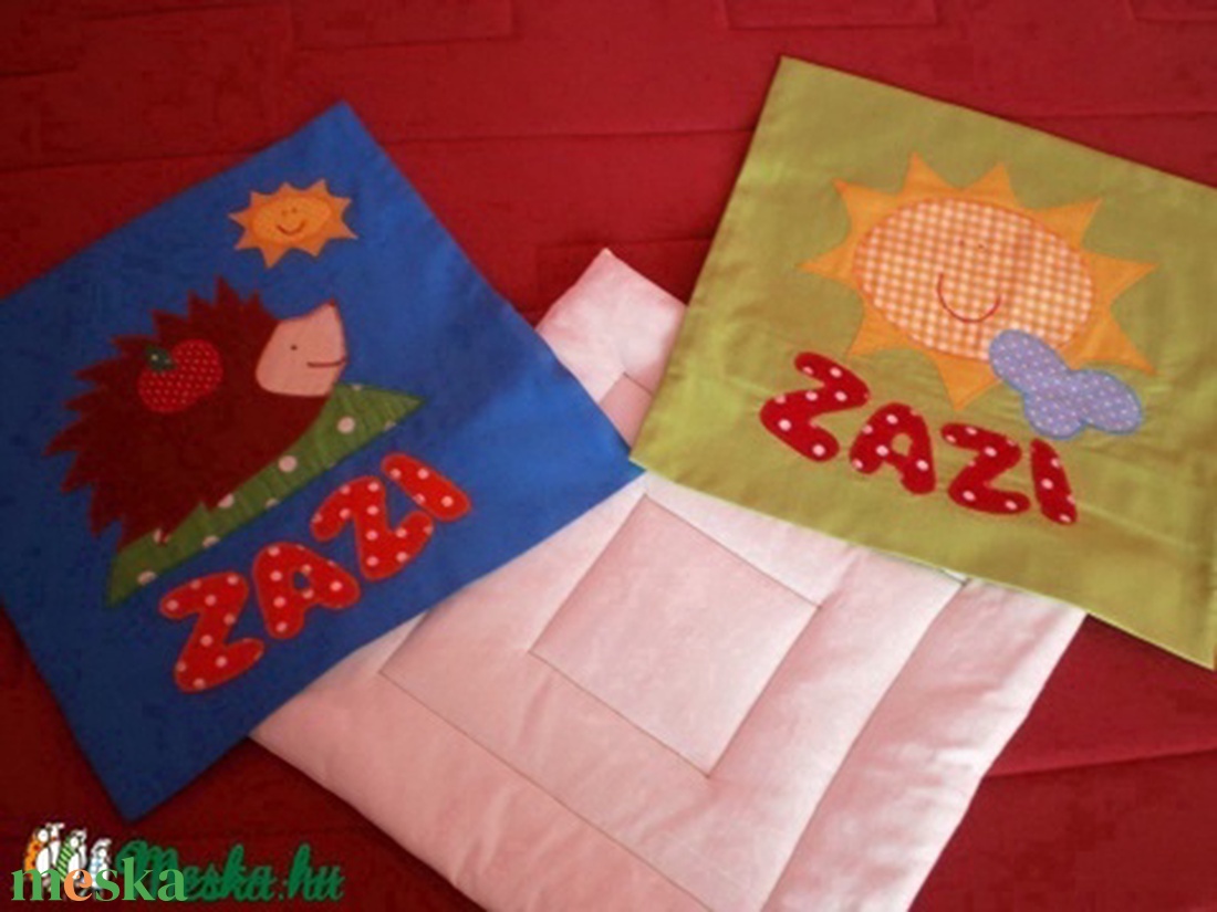 Rendelhető babapárnák töltettel... - baba - mama - babaágyneműk - baba ágynemű - Meska.hu