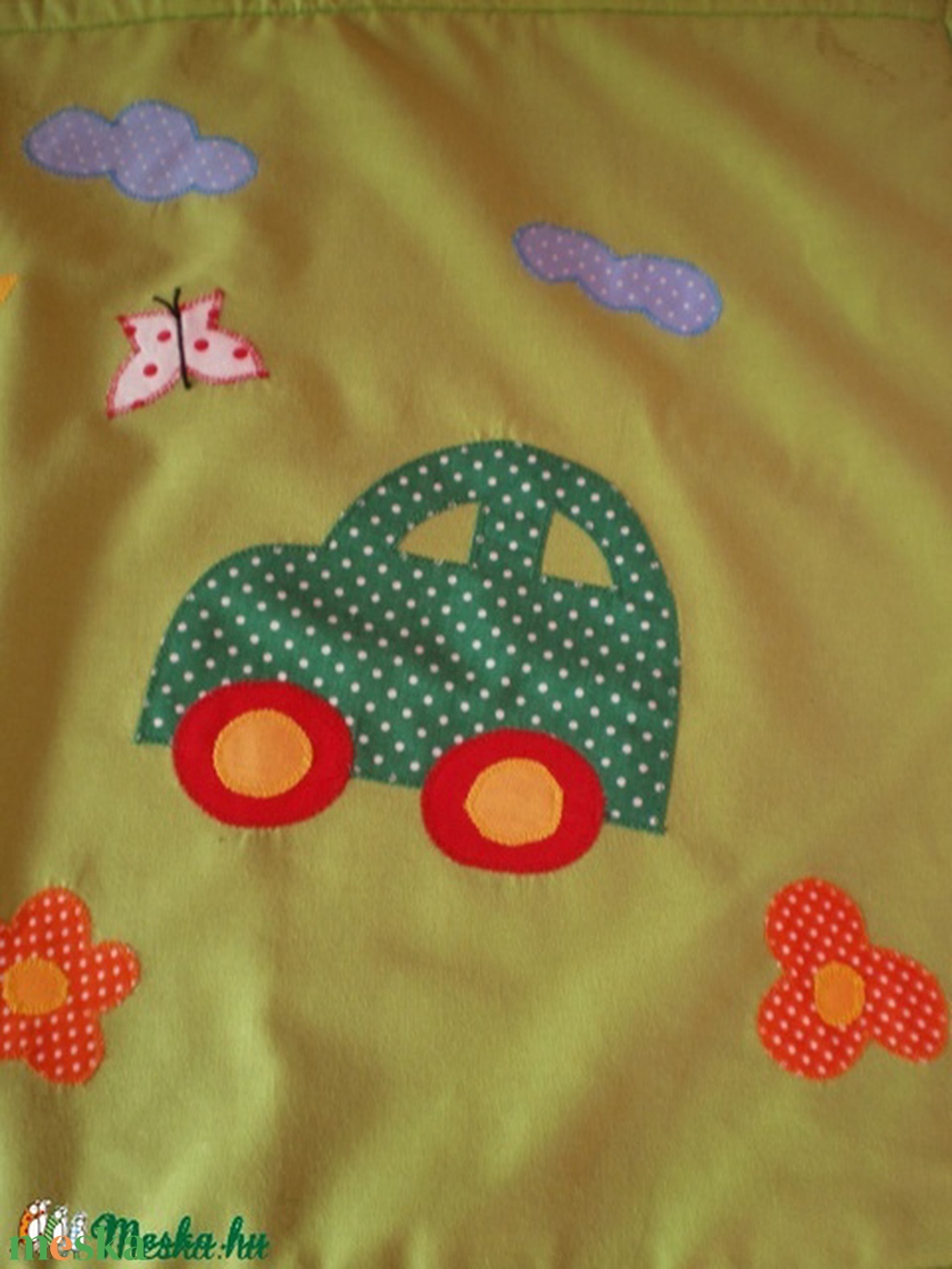 Tendelhető  Báránykás falvédő - baba - mama - babaszoba dekoráció - falvédő gyerekszobába - Meska.hu