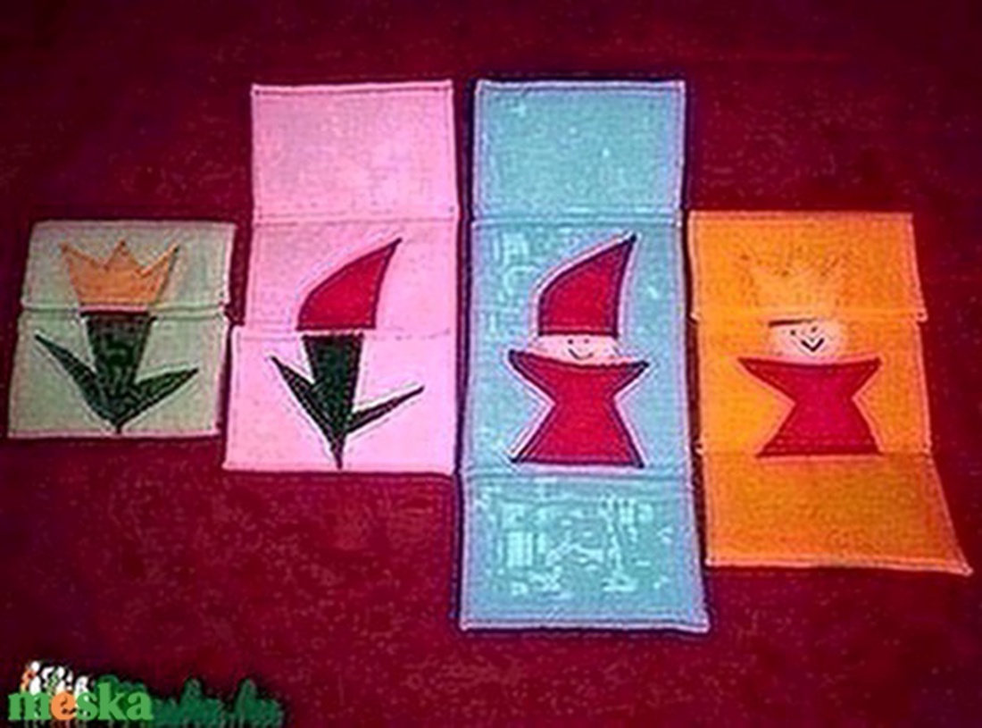 Tulipánból paprika...PIROS - játék & sport - textilkönyv & babakönyv - Meska.hu Tulipánból paprika...PIROS - játék & sport - textilkönyv & babakönyv - Meska.hu