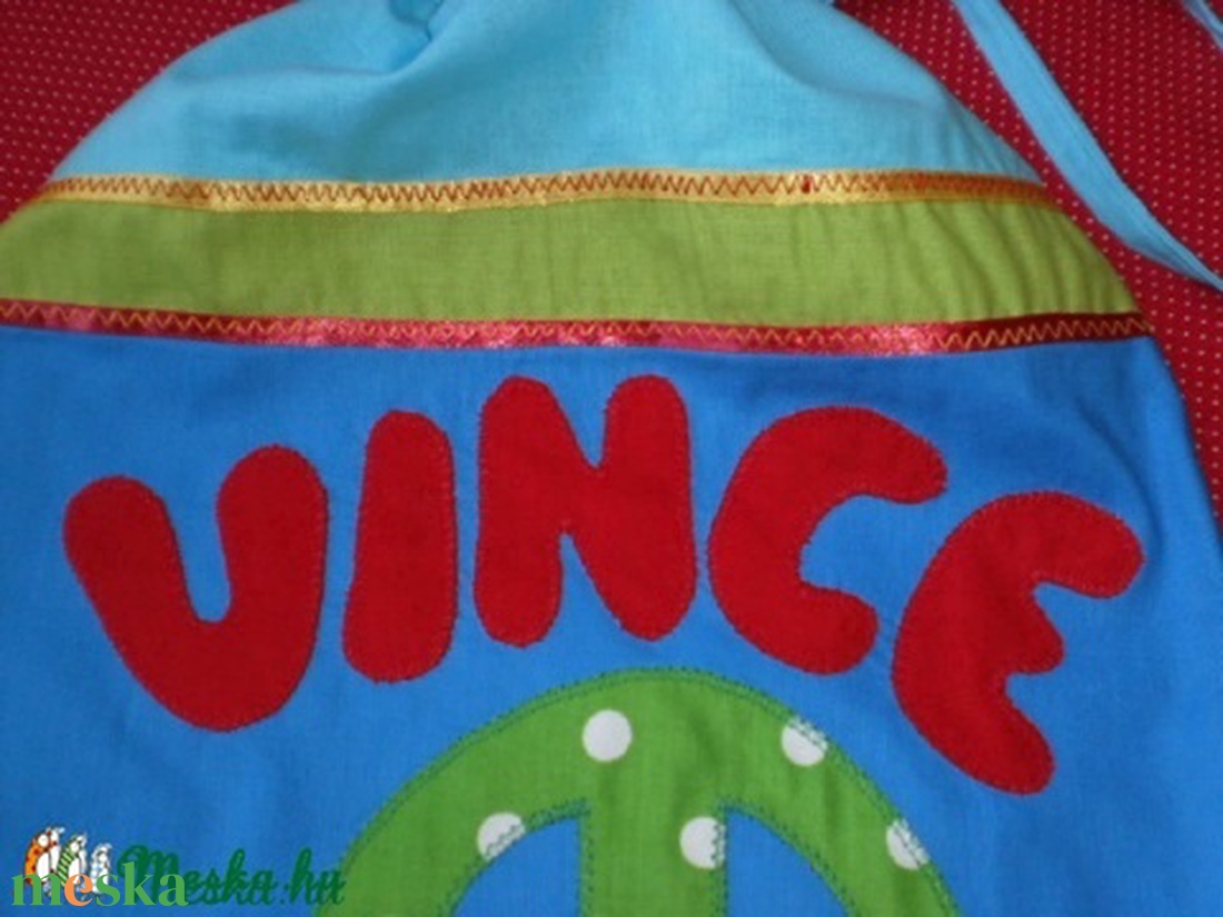 RENDELHETŐ párna és tornazsák szett - játék & sport - ovis felszerelés - ovis tornazsák - Meska.hu