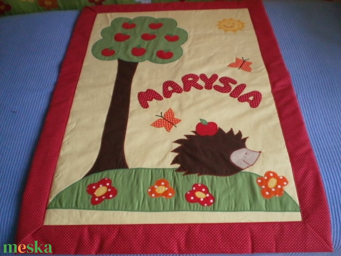 Nomen est omen! RENDELHETŐ babatakaró névfelirattal -  - Meska.hu