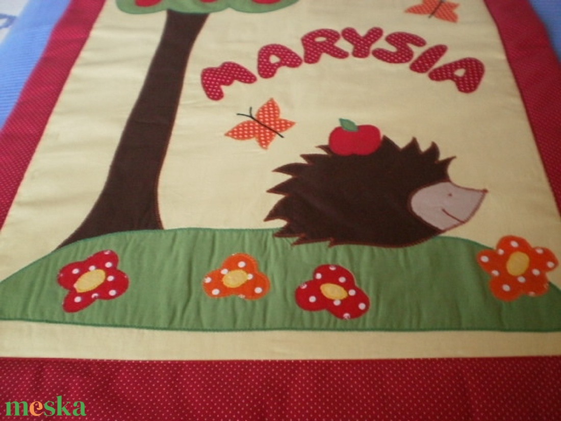 Nomen est omen! RENDELHETŐ babatakaró névfelirattal -  - Meska.hu