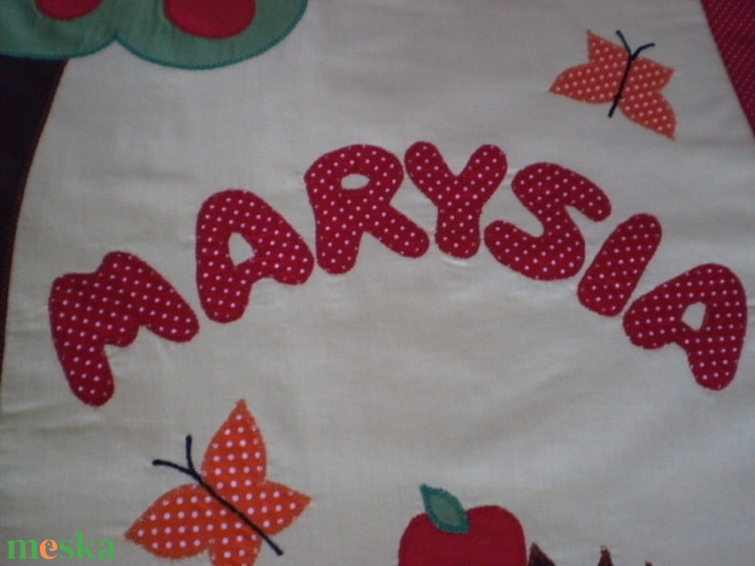 Nomen est omen! RENDELHETŐ babatakaró névfelirattal -  - Meska.hu