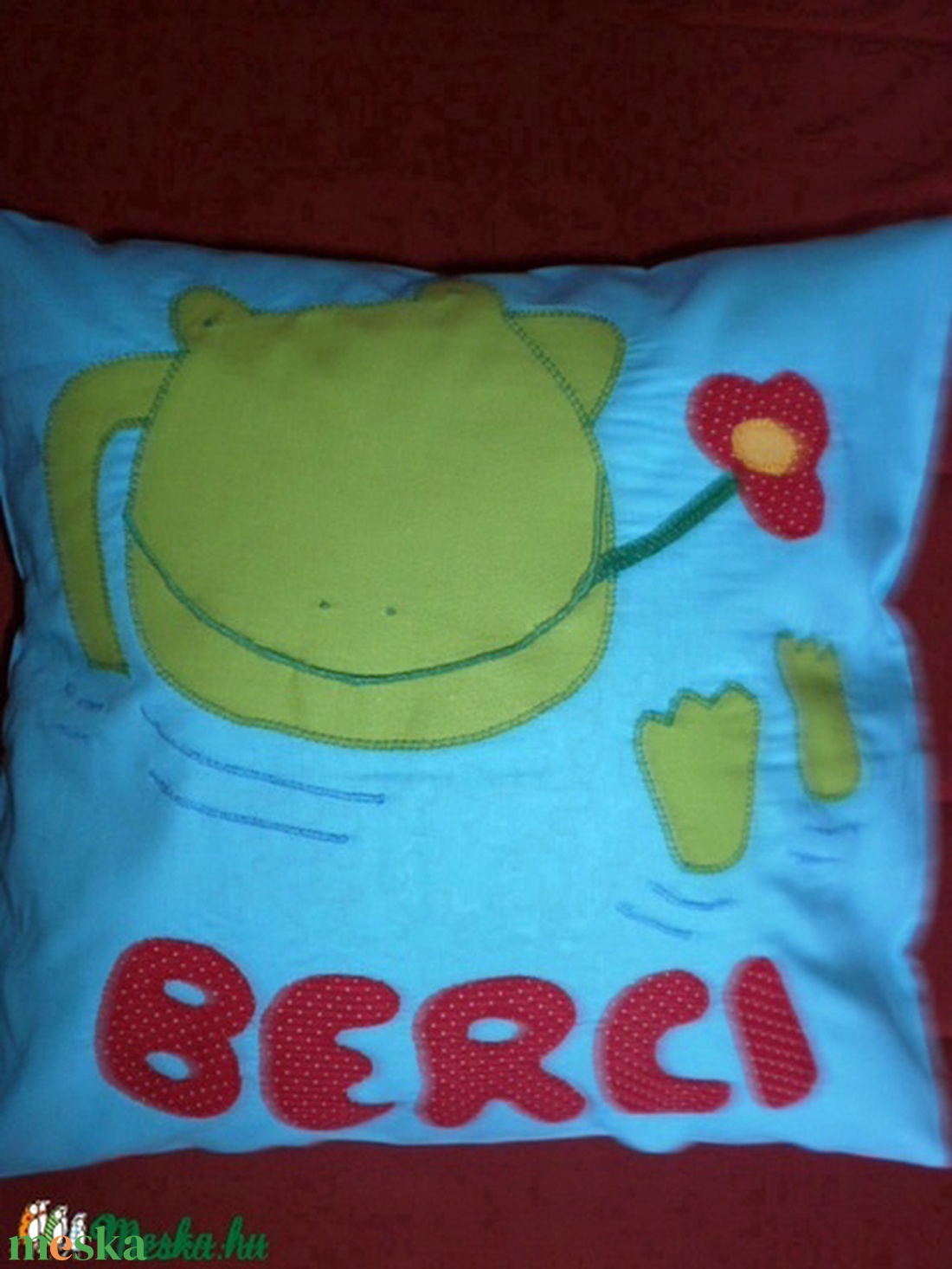 RENDELHETŐ!!!Nomen est omen! párnák névfelirattal - baba - mama - babaszoba dekoráció - gyerek díszpárna - Meska.hu