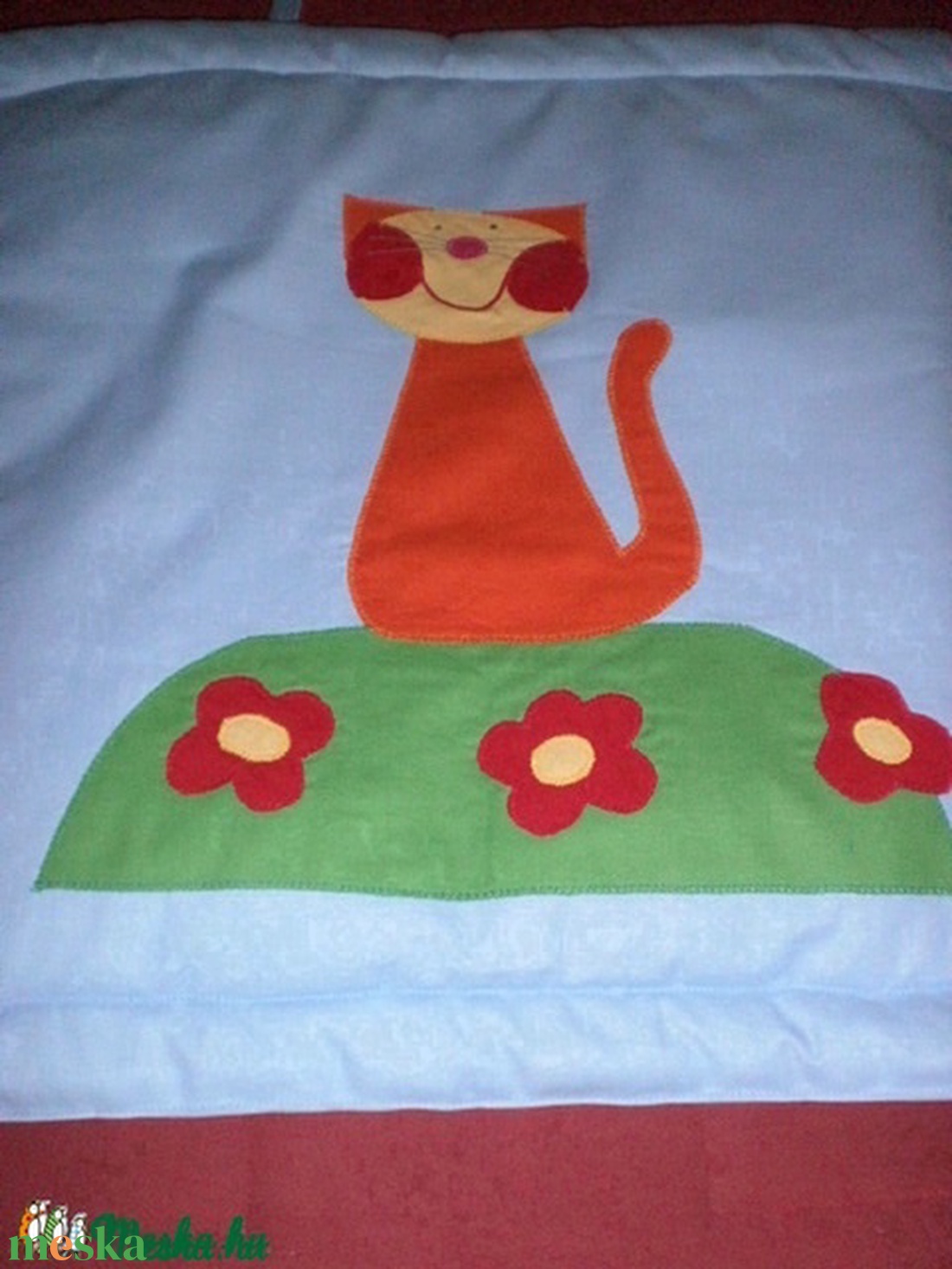 RENDELHETŐ!!!Rácsos ágy fejvégébe illő párnák - baba - mama - baba ágynemű - rácsvédő & baldachin - Meska.hu