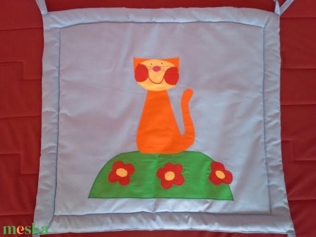 RENDELHETŐ!!!Rácsos ágy fejvégébe illő párnák - baba - mama - baba ágynemű - rácsvédő & baldachin - Meska.hu