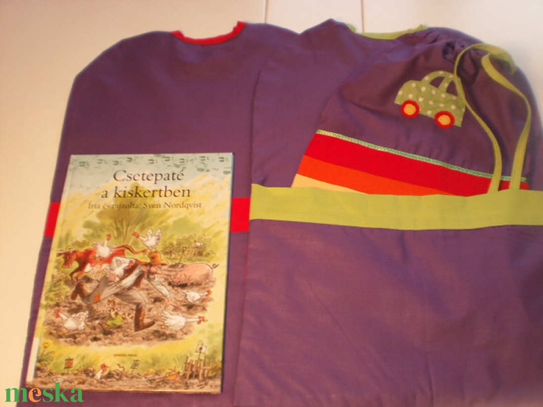 RENDELHETŐ!!! Ikrek hava...Rajzzsebes szivárványos ovizsák-szettek - játék & sport - ovis felszerelés - ovis szett - Meska.hu