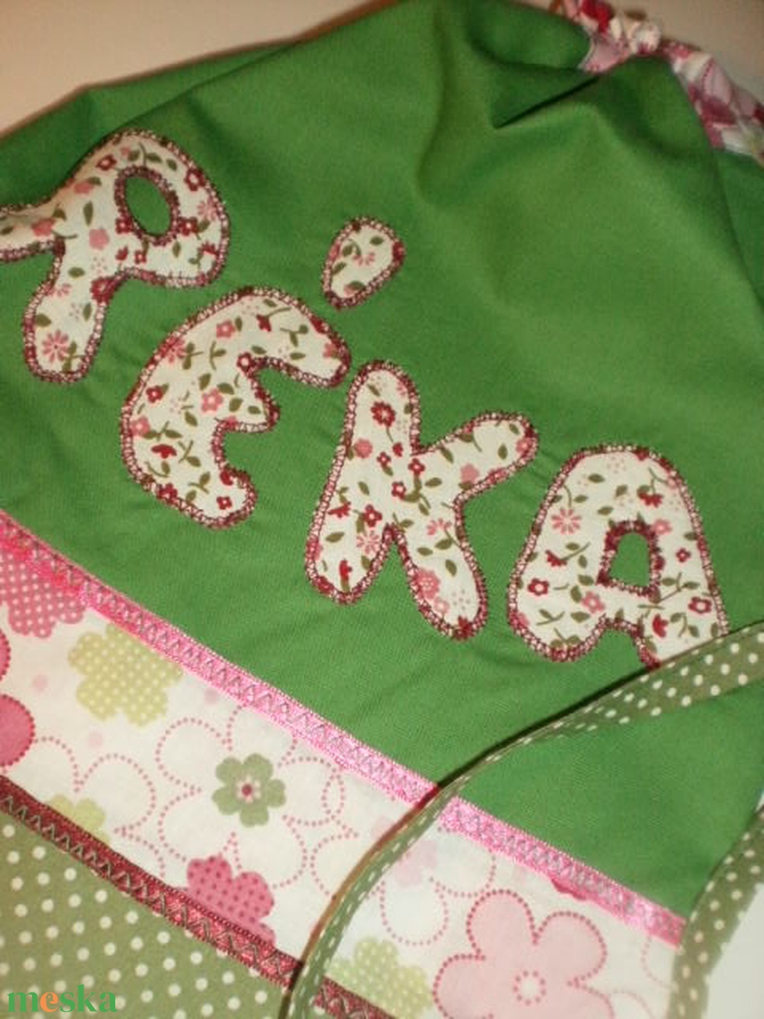 Két névfeliratos tornazsák - táska & tok - hátizsák - tornazsák, gymbag - Meska.hu