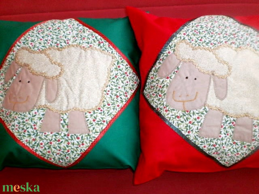 Az Aranyszőrű Bárányka...piros díszpárna - otthon & lakás - lakástextil - párna & párnahuzat - Meska.hu Az Aranyszőrű Bárányka...piros díszpárna - otthon & lakás - lakástextil - párna & párnahuzat - Meska.hu