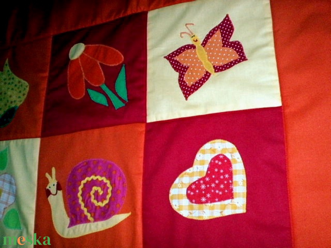 RENDELHETŐ!!! Kandírozott mandarinzselé színű...játszószőnyeg - baba - mama - baba játékok - játszószőnyeg - Meska.hu