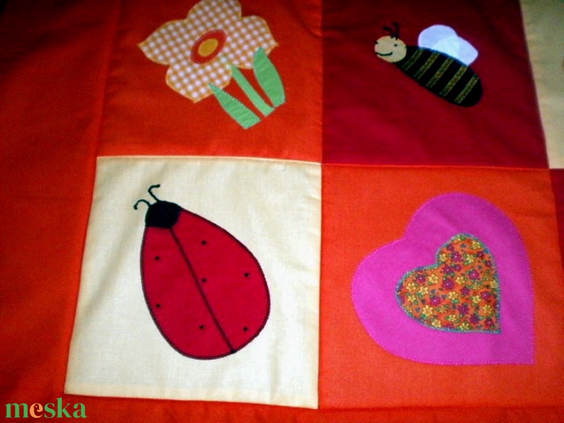 RENDELHETŐ!!! Kandírozott mandarinzselé színű...játszószőnyeg - baba - mama - baba játékok - játszószőnyeg - Meska.hu